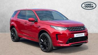 Land Rover Discovery Sport 2.0 D180 R-Dynamic HSE 5dr Auto With Fixed Panoramic Roof and Ad