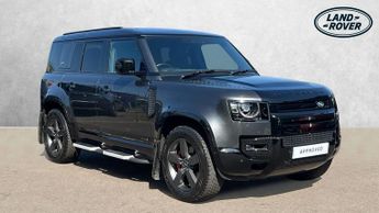 Land Rover Defender 3.0 P400 X 110 5dr Auto With Heated and Cooled Front Seats and S