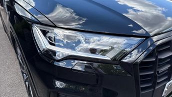 Audi Q7 55 TFSI Quattro Black Edition 5dr Tiptronic