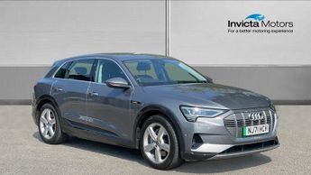 Audi E-Tron 230kW 50 Quattro 71kWh Technik 5dr Auto
