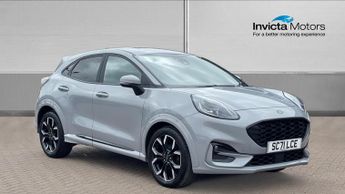 Ford Puma 1.0 EcoBoost Hybrid mHEV ST-Line X 5dr DCT