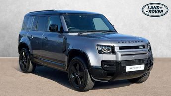 Land Rover Defender 2.0 P400e X-Dynamic HSE 110 5dr Auto With Climate Seats and Comf