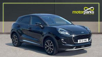 Ford Puma 1.0 EcoBoost Hybrid mHEV Titanium 5dr - Navigation- Rear Parking