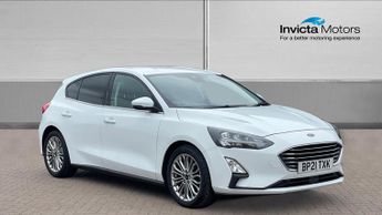 Ford Focus 1.0 EcoBoost Hybrid mHEV 155 Titanium X Ed 5dr