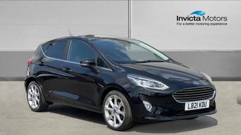 Ford Fiesta 1.0 EcoBoost 125 Titanium X 5dr Auto (7 Speed)