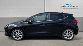 Ford Fiesta 1.0 EcoBoost 125 Titanium X 5dr Auto (7 Speed)