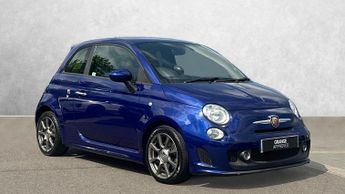 Abarth 595 595 S-A Parking sensors  dual exhaust