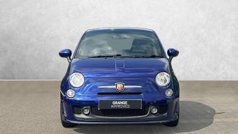 Abarth 595 595 S-A Parking sensors  dual exhaust