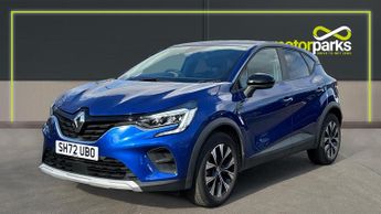 Renault Captur 1.6 E-TECH full hybrid 145 Evolution 5dr Auto (Rear Sensors)(Nav