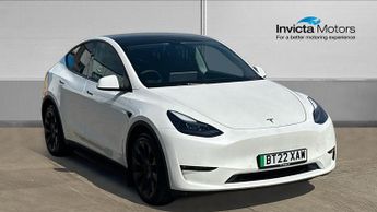 Tesla Model Y Long Range AWD 5dr Auto - Panoramic Sunroof - Heated Front Seat/