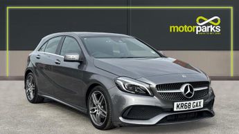 Mercedes A Class A200d AMG Line Premium Plus 5dr Auto (Opening Panoramic Roof)(Me