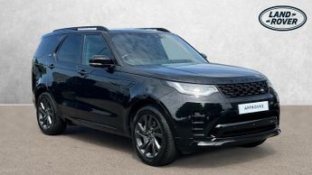 Land Rover Discovery 3.0 D250 R-Dynamic SE 5dr Auto With Heated Front Seats and Fixed
