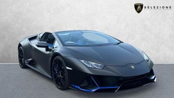Lamborghini Huracan 5.2 V10 640-4 2dr Auto AWD