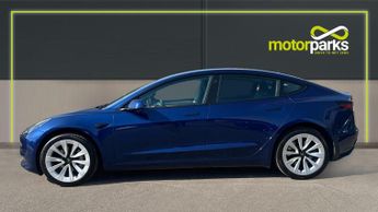 Tesla Model 3 Long Range AWD 4dr Auto reverse camera  panoramic sunroof