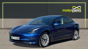Tesla Model 3 Long Range AWD 4dr Auto reverse camera  panoramic sunroof