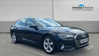 Audi A6 40 TFSI Petrol 204hp Sport 5dr Estate S Tron Auto with Rear Came