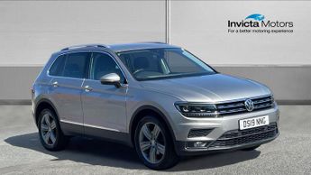 Volkswagen Tiguan 2.0 TDi 150 4Motion Match 5dr DSG - Heated Front Seats/Steering 