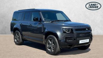 Land Rover Defender 3.0 D350 X-Dynamic HSE 130 5dr Auto (7 Seat) With Climate Front 