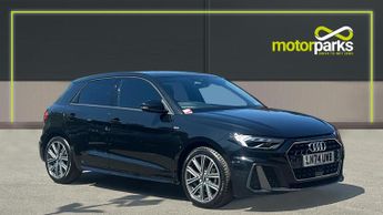 Audi A1 25 TFSI S Line 5dr S Tronic cruise control  low mileage  sport s