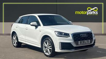 Audi Q2 30 TDI S Line 5dr S Tronic cruise control  parking sensors