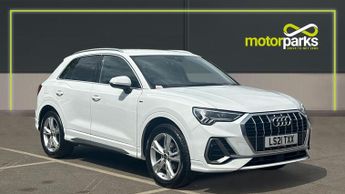 Audi Q3 35 TDI S Line 5dr S Tronic parking sensors  cruise control