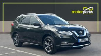Nissan X-Trail 1.3 DiG-T N-Connecta 5dr (7 Seat) DCT parking sensors  rear came