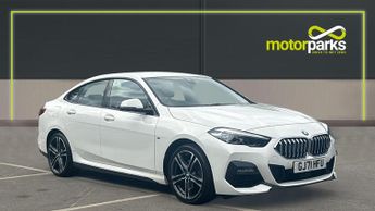 BMW 218 218i (136) M Sport 4dr heated seats  sat nav  cruise control