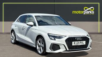 Audi A3 35 TFSI S Line 5dr S Tronic (Comfort/Sound Pack)(Navigation)(Cru