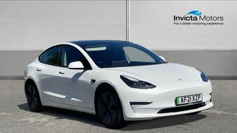 Tesla Model 3 Long Range AWD 4dr Auto (Rear Camera)(Heated Front Seats)(Fixed 