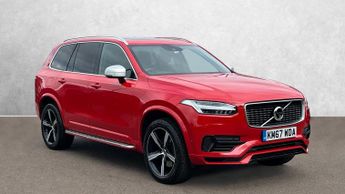 Volvo XC90 2.0 T8 Hybrid R-Design Pro 5dr Geartronic With Adaptive Cruise C
