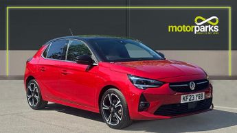 Vauxhall Corsa 1.2 Turbo Ultimate 5dr Heated seats  parking sensors