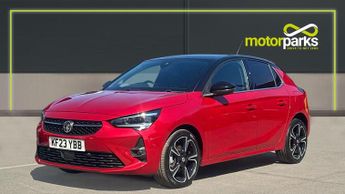 Vauxhall Corsa 1.2 Turbo Ultimate 5dr Heated seats  parking sensors