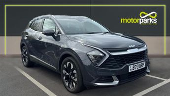 Kia Sportage 1.6T GDi PHEV 3 5dr Auto AWD (Highway Driver Assist)(Heated Fron