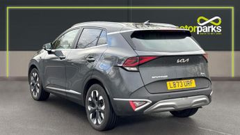Kia Sportage 1.6T GDi PHEV 3 5dr Auto AWD (Highway Driver Assist)(Heated Fron