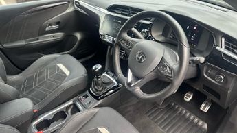Vauxhall Corsa 1.2 Turbo Ultimate 5dr heated seats  parking sensors