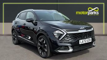 Kia Sportage 1.6T GDi PHEV 3 5dr Auto AWD (Keyless Entry/Go)(Navigation)(Adap