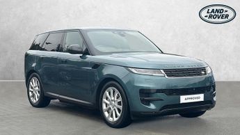 Land Rover Range Rover Sport 3.0 P440e SE 5dr Auto 21 inch Alloys  Panoramic roof  3D Surroun