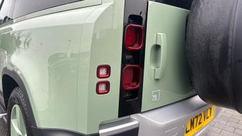 Land Rover Defender 3.0 D300 75th Limited Edition 90 3dr Auto Fixed side steps  slid