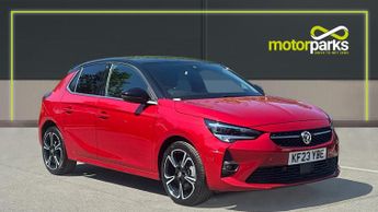 Vauxhall Corsa 1.2 Turbo Ultimate 5dr Heated seats  parking sensors