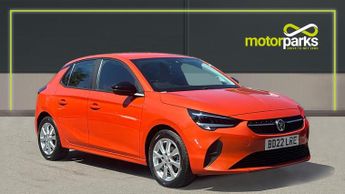 Vauxhall Corsa 1.2 SE Edition 5dr Cruise control  Speed limiter