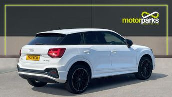 Audi Q2 35 TFSI Black Edition 5dr (Powered Boot)(Rear Parking Sensors)(N