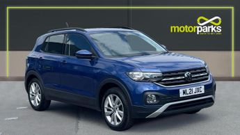 Volkswagen T-Cross 1.0 TSI 110 SE 5dr (Blind Spot Assist)(Apple Carplay/Android Aut