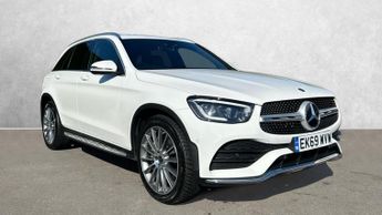 Mercedes GLC GLC 300d 4Matic AMG Line Premium 5dr 9G-Tronic