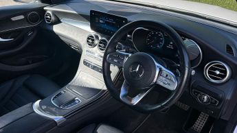 Mercedes-Benz GLC-Class GLC 300d 4Matic AMG Line Premium 5dr 9G-Tronic
