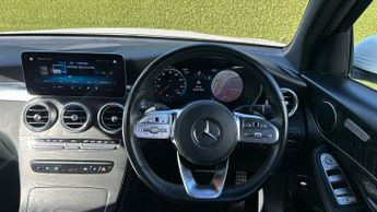 Mercedes-Benz GLC-Class GLC 300d 4Matic AMG Line Premium 5dr 9G-Tronic