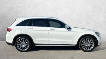 Mercedes-Benz GLC-Class GLC 300d 4Matic AMG Line Premium 5dr 9G-Tronic