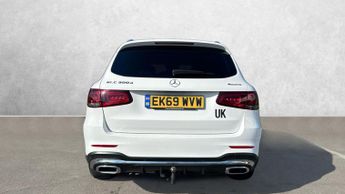 Mercedes-Benz GLC-Class GLC 300d 4Matic AMG Line Premium 5dr 9G-Tronic