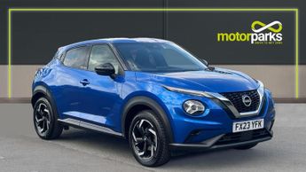 Nissan Juke 1.0 DiG-T 114 N-Connecta 5dr DCT (Navigation)(Front/Rear Sensors