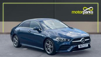 Mercedes CLA CLA 180 AMG Line 4dr Tip Auto (Parktronic Park Assist)(Navigatio