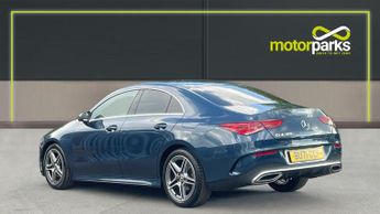 Mercedes-Benz CLA-Class CLA 180 AMG Line 4dr Tip Auto (Parktronic Park Assist)(Navigatio